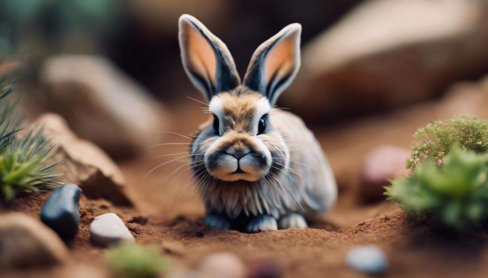 endangered tiny bunny species