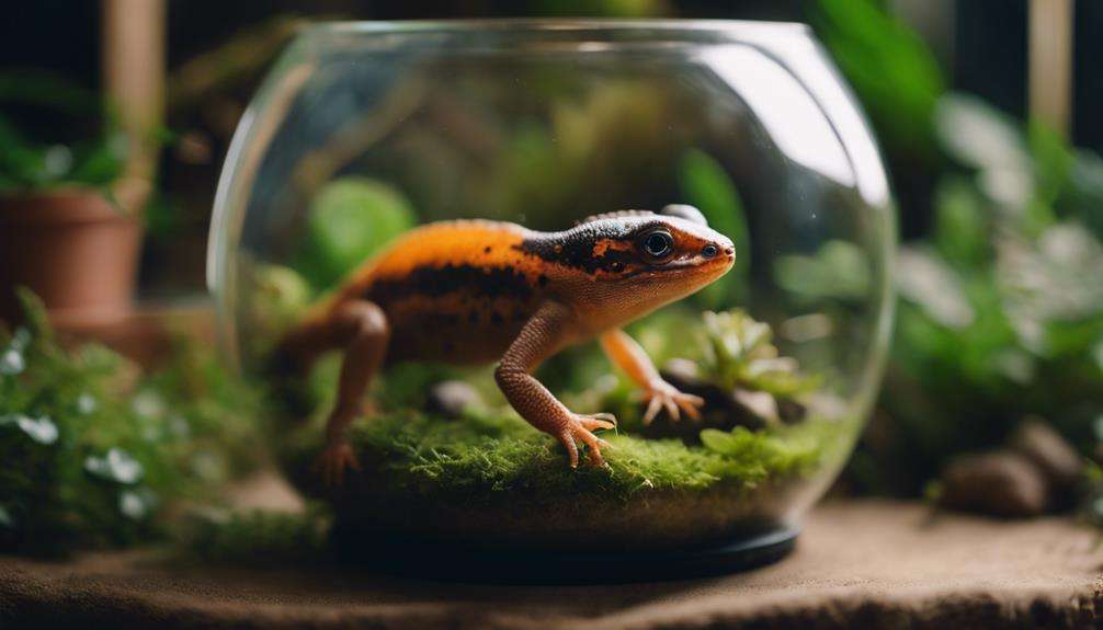 environmental enrichment for newts