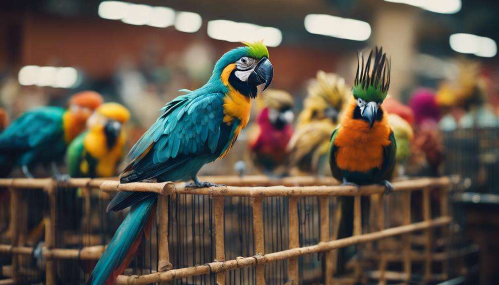 exotic bird trade concerns