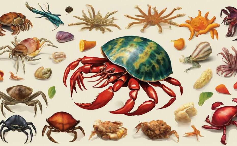 exotic crustacean diet guide