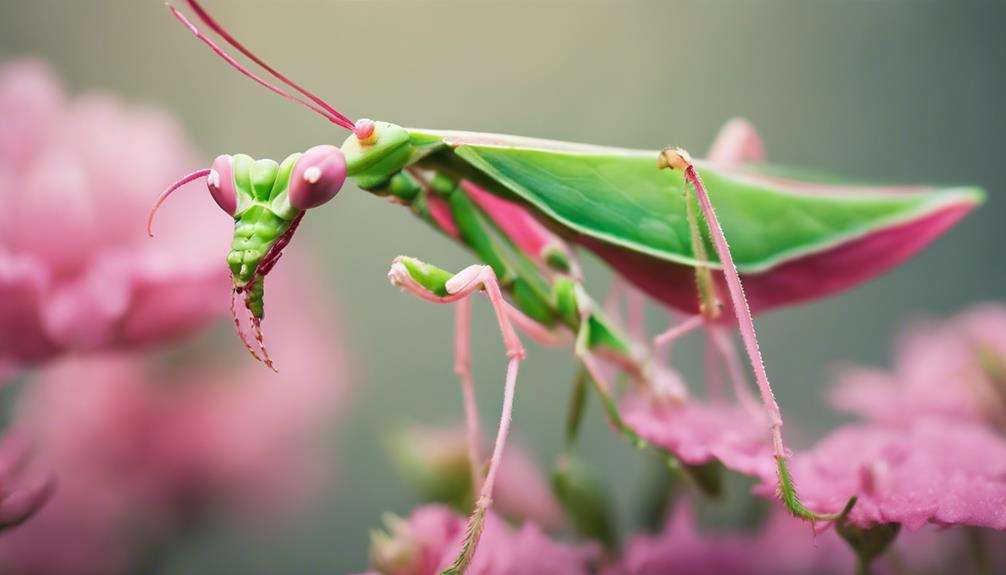 exotic devil s flower mantis