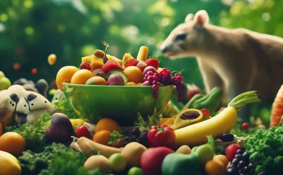 exotic mammals need nutrition