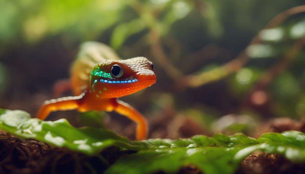 exotic newt mating habits