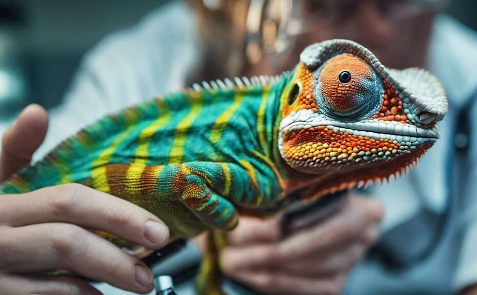 exotic reptile health check