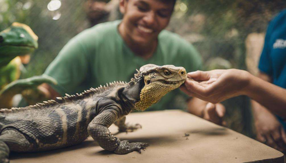 exotic reptile sanctuary california