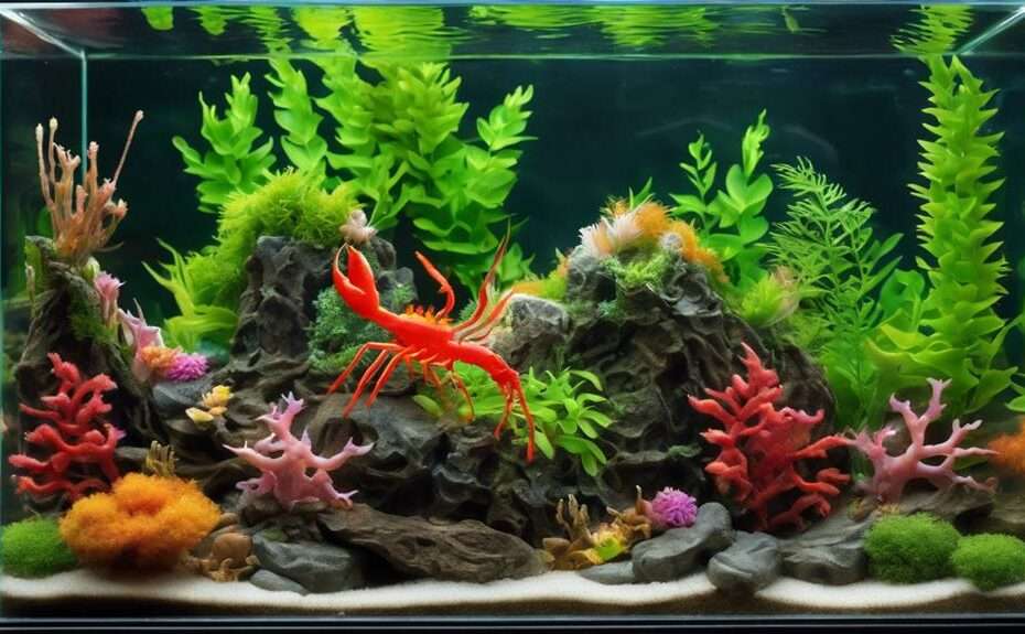 exotic small tank crustaceans