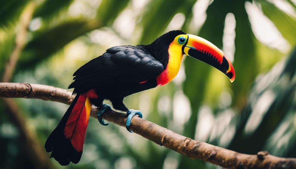 exotic toucans seek homes