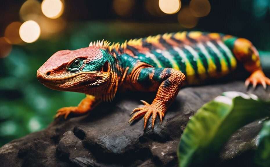 explore unique reptile species