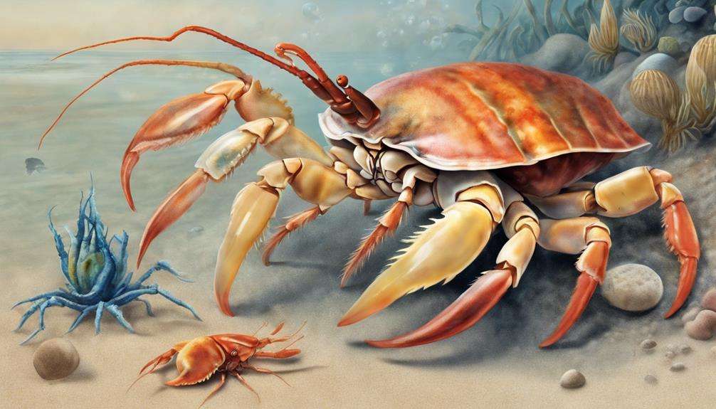 fascinating behaviors of crustaceans