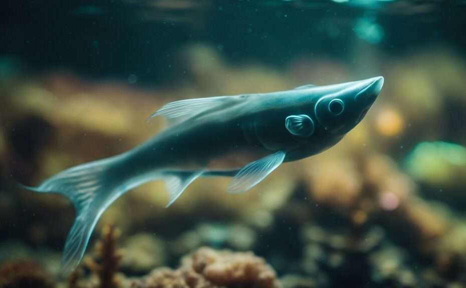 fascinating ghost knifefish discovery