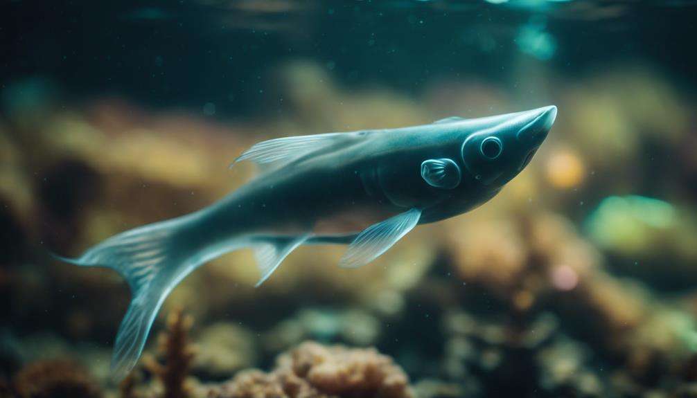 fascinating ghost knifefish discovery