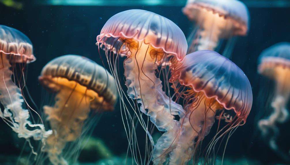 fascinating jellyfish behavior study