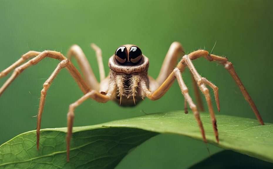 fascinating pelican spider traits