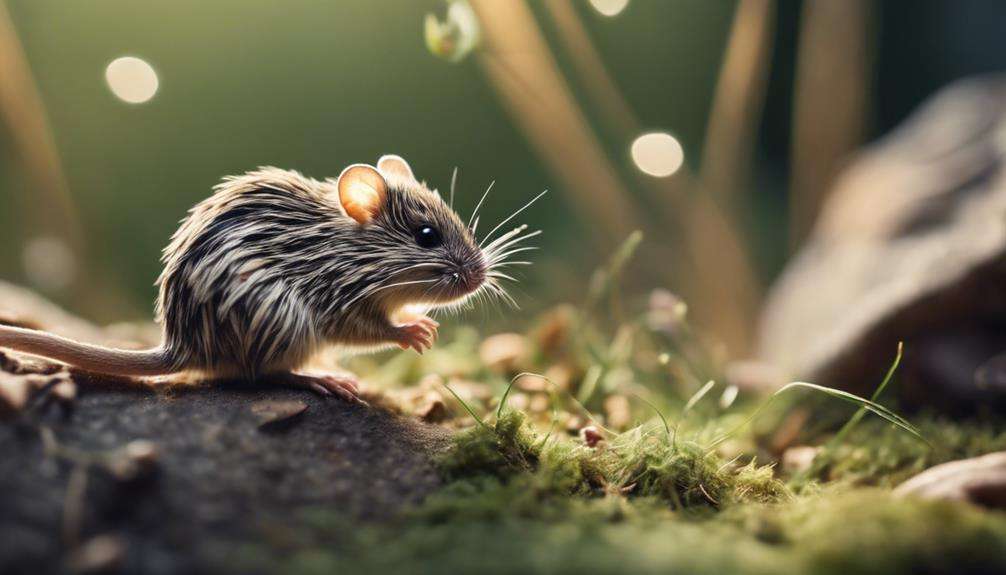 field mice in grass