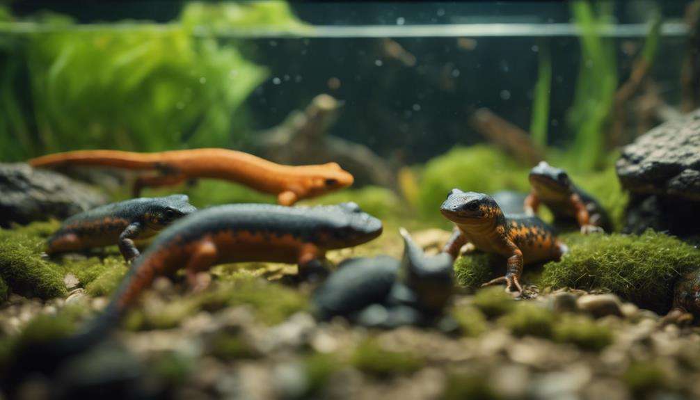 fire bellied newt rescue organizations