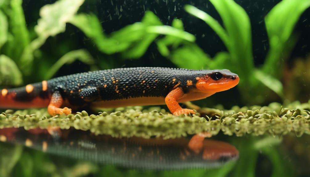 fire bellied newts at local stores