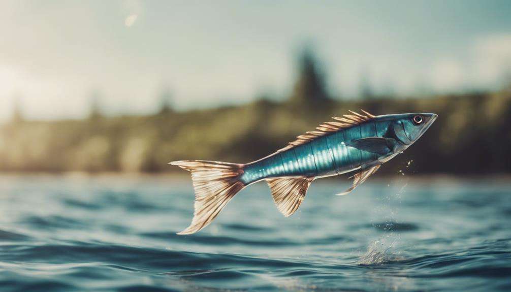 flying fish unique adaptations