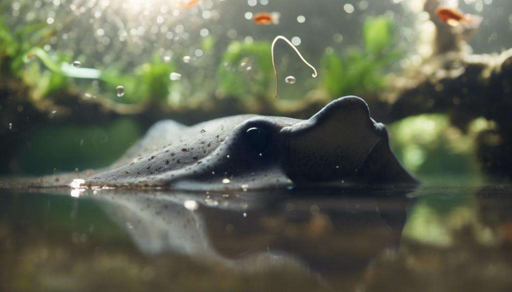 freshwater stingrays unique diet