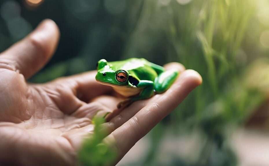 frog enthusiasts study species