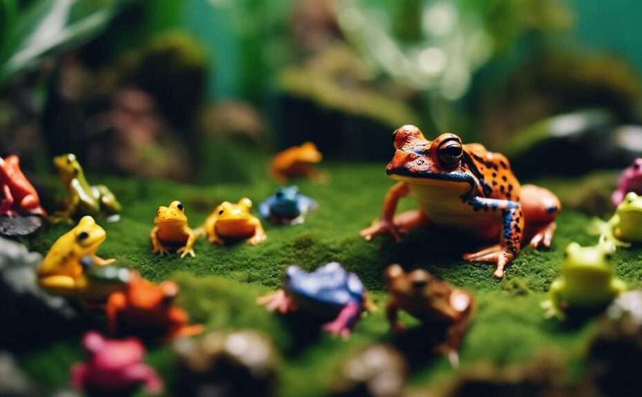 frogs and toads as pets