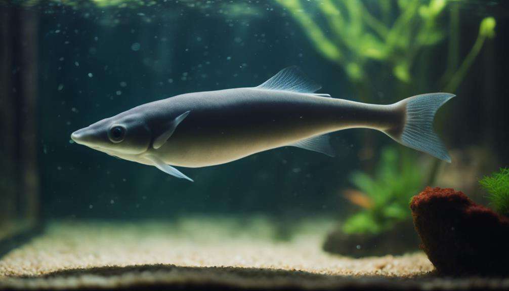 ghost knifefish habitat needs