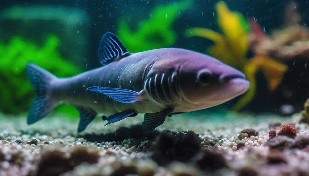 ghost knifefish tank companions