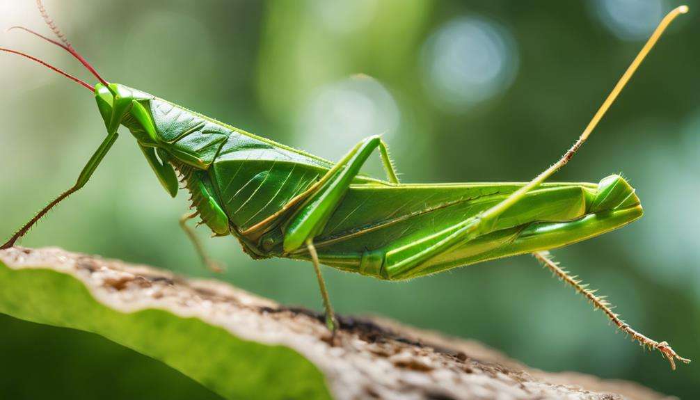 giant green katydid discovered