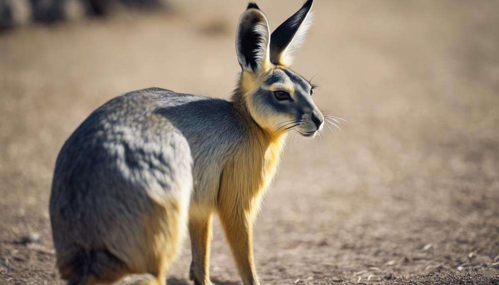 giant hare of patagonia