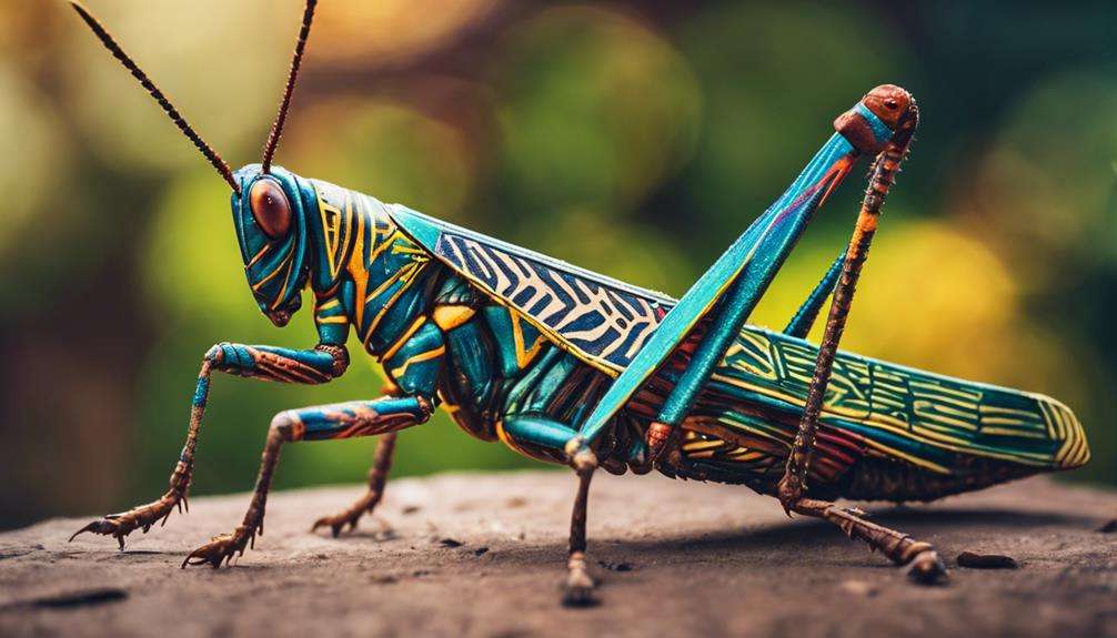 giant insect in amazon