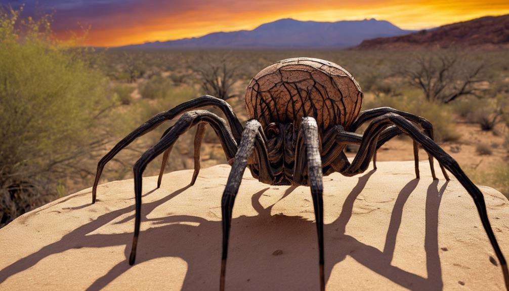 giant sun spider species