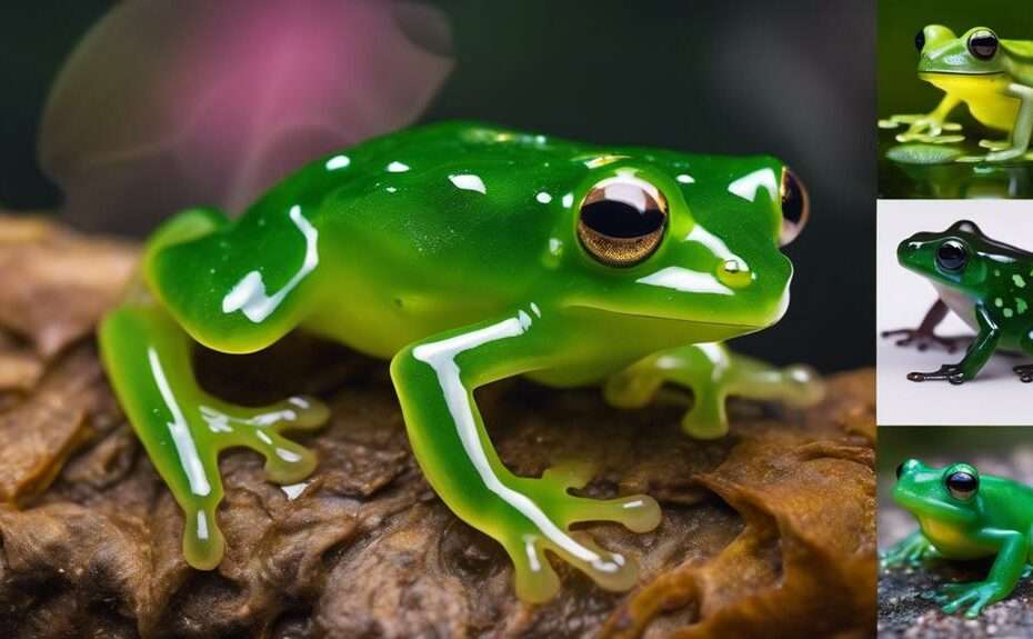 glass frog breed popularity