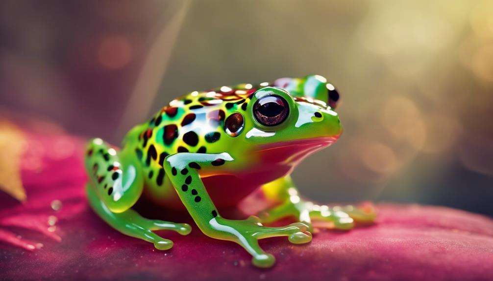 glass frogs for collectors