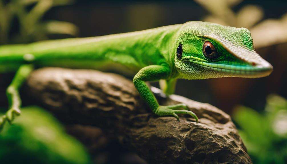 green anoles as pets