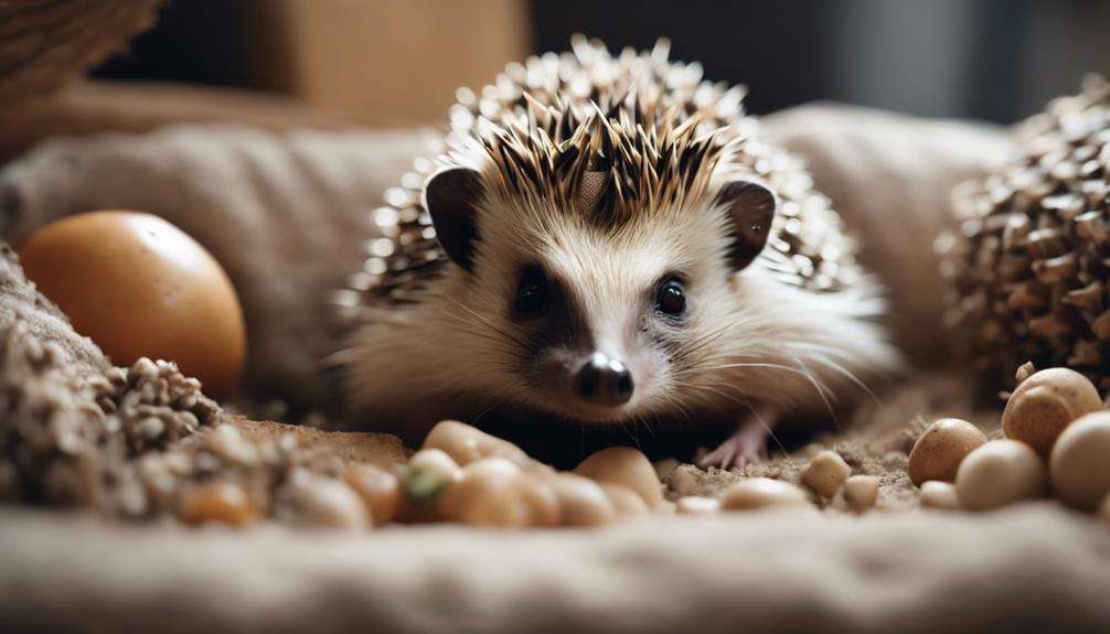 hedgehogs as low maintenance pets