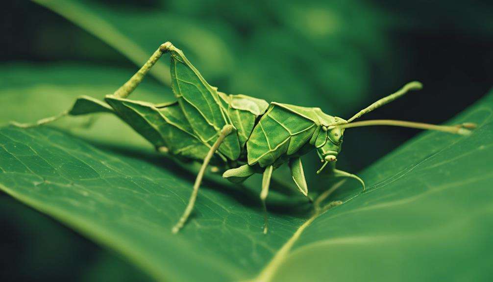 insect leaf mimicry adaptations