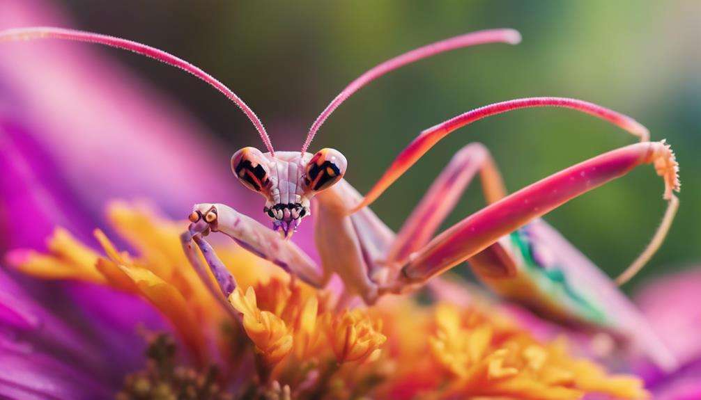 insect with cone shaped head