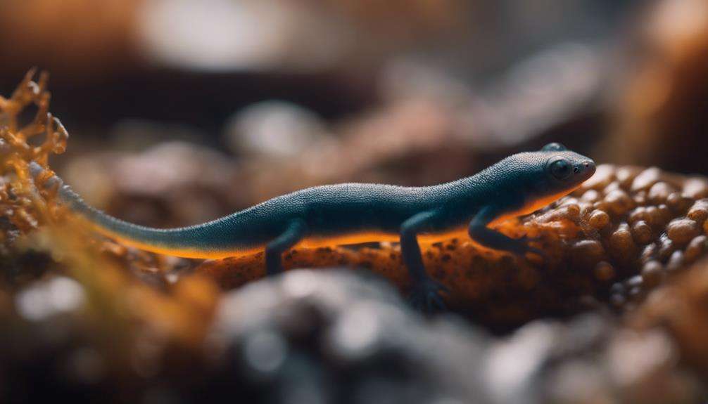 interesting information about newts