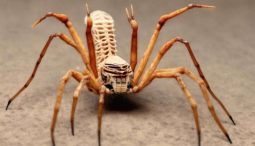 intriguing camel spider species