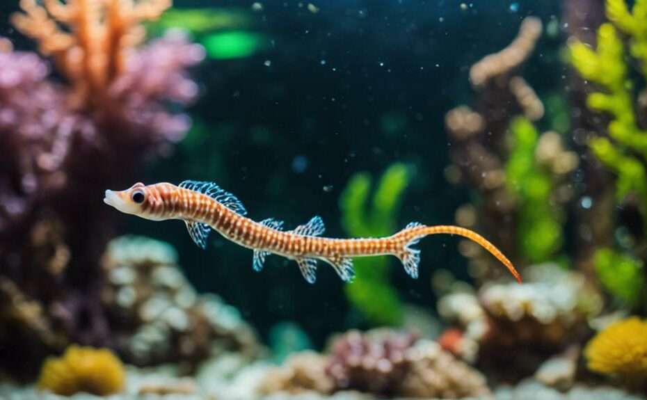 keeping pipefish in tanks