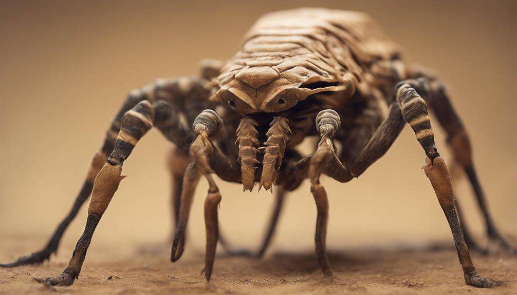 large arachnid from egypt