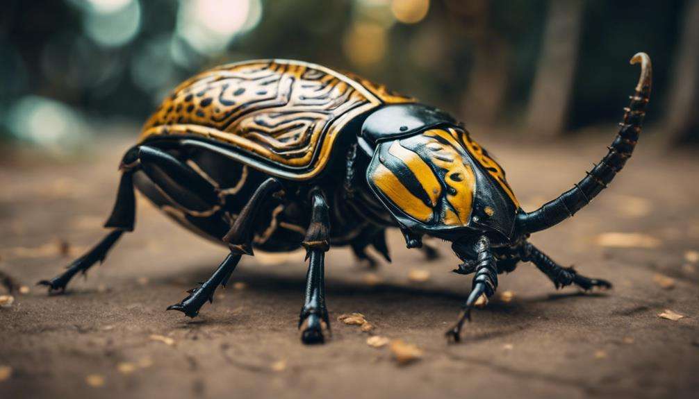 large strong beetle species