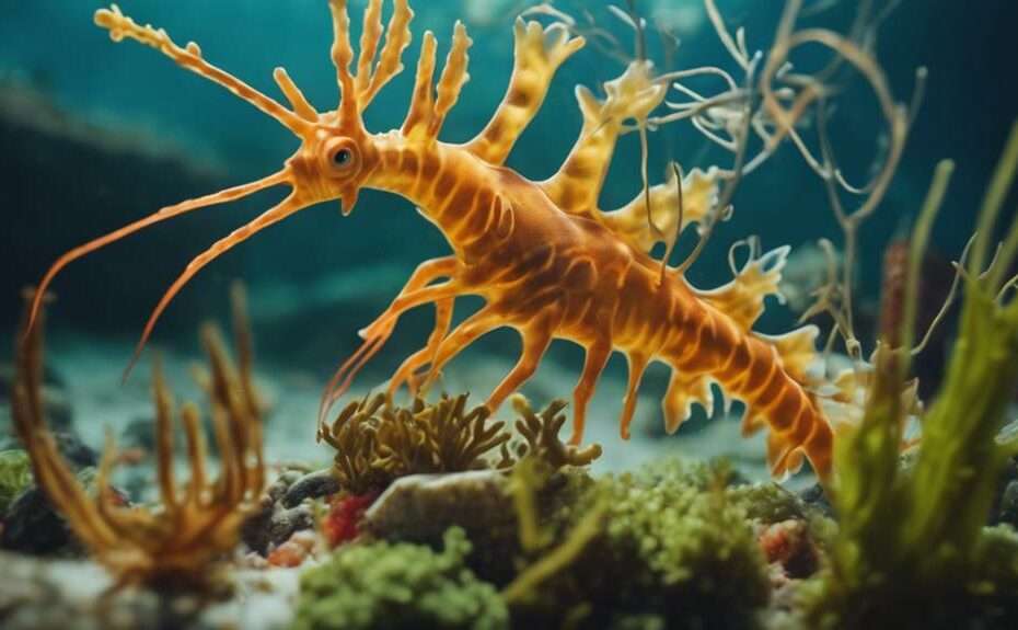 leafy sea dragon diet