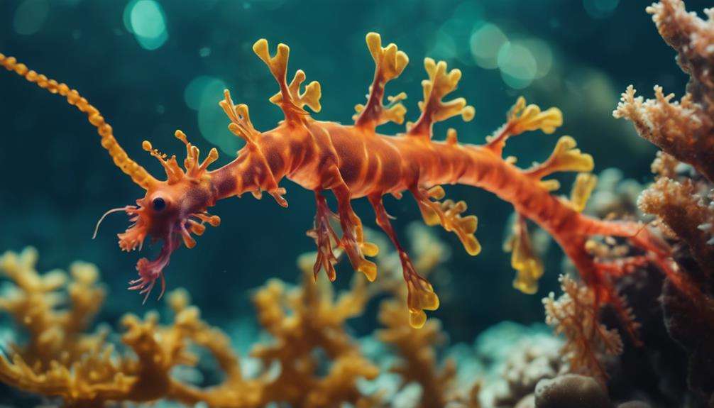 leafy sea dragon diet