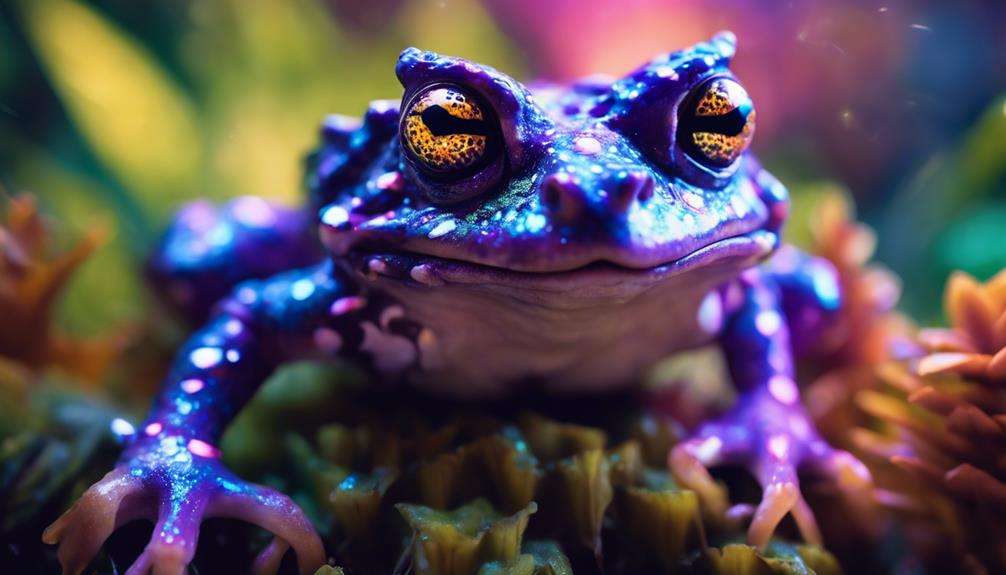 magical horned frog species