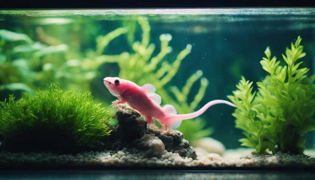 maintaining ideal aquarium conditions