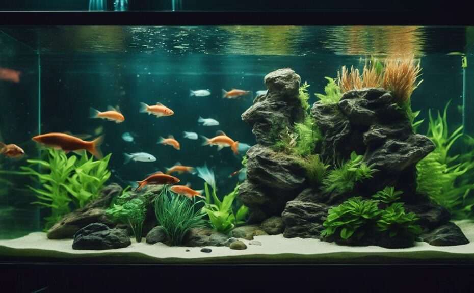 managing predatory aquarium fish