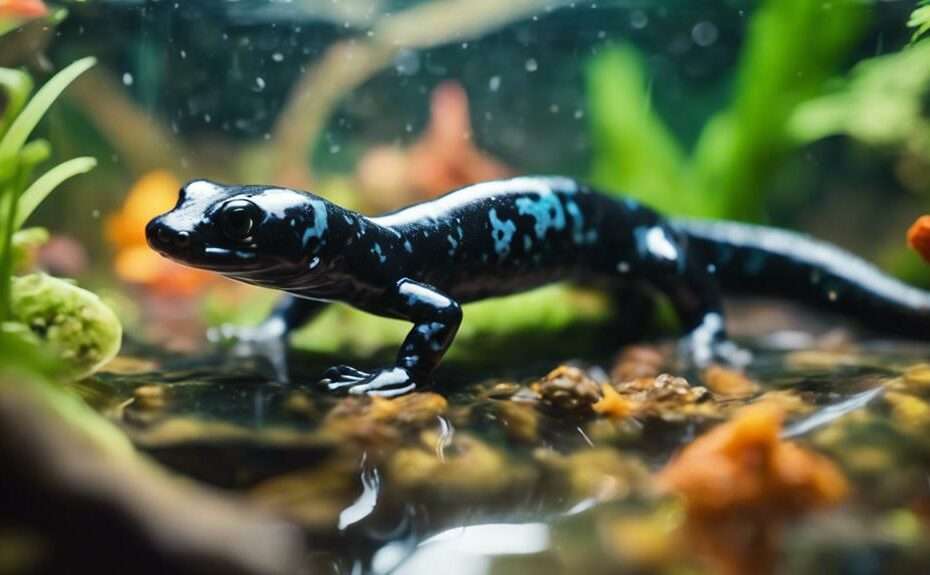 marbled salamanders for aquariums