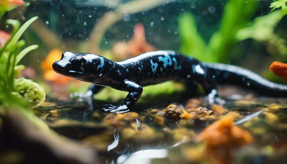 marbled salamanders for aquariums