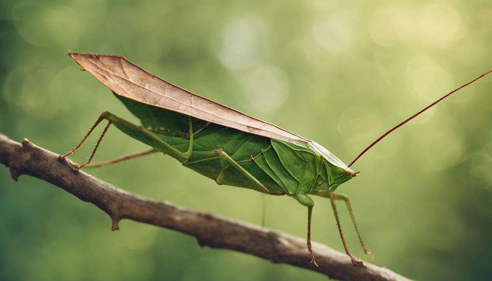 mimics dead leaf camouflage