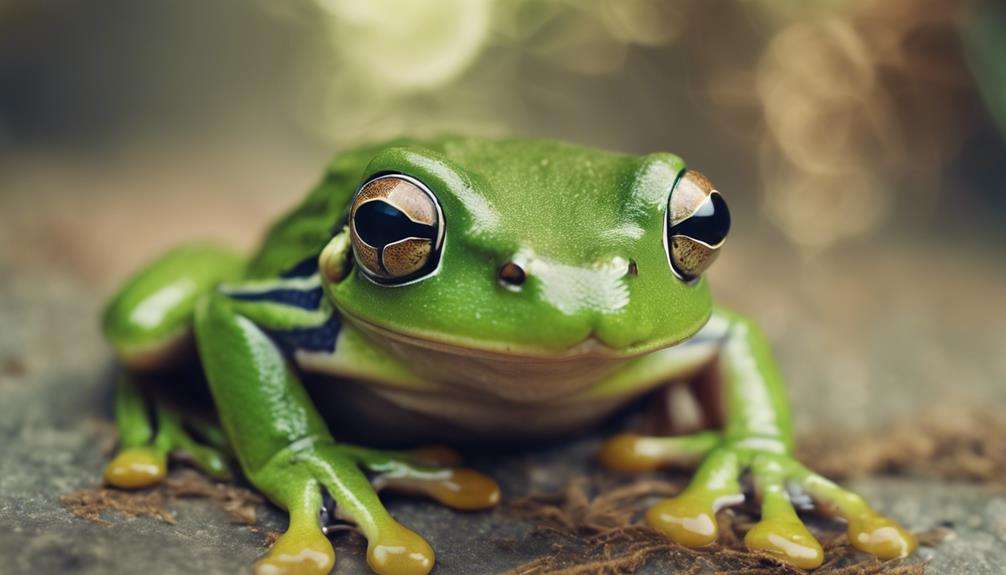 monitoring tree frog health